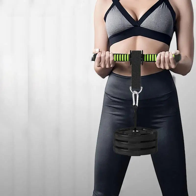 Forearm Strength Trainer Arm Workout Roller