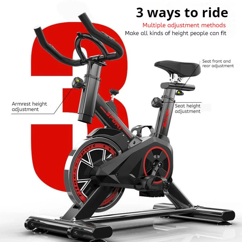 NNEOBA Silent Spinning Bike for Home Fitness-4
