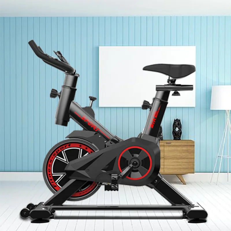 NNEOBA Silent Spinning Bike for Home Fitness-2