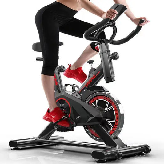 NNEOBA Silent Spinning Bike for Home Fitness-0